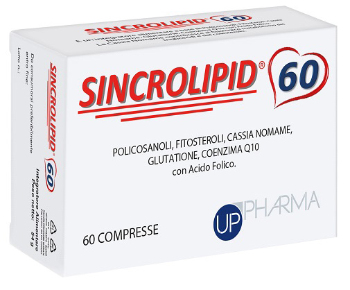 SINCROLIPID 60 COMPRESSE NUOVA FORMULA - Farmastop