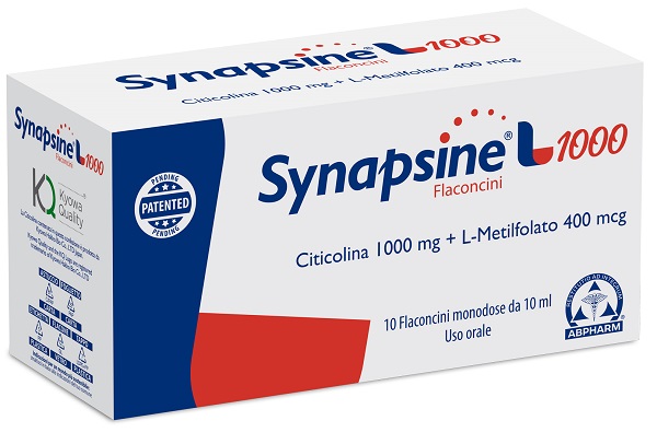 SYNAPSINE L 1000 10 FLACONCINI 10 ML SENZA GLUTINE NATURALMENTE PRIVO DI LATTOSIO - Farmastop