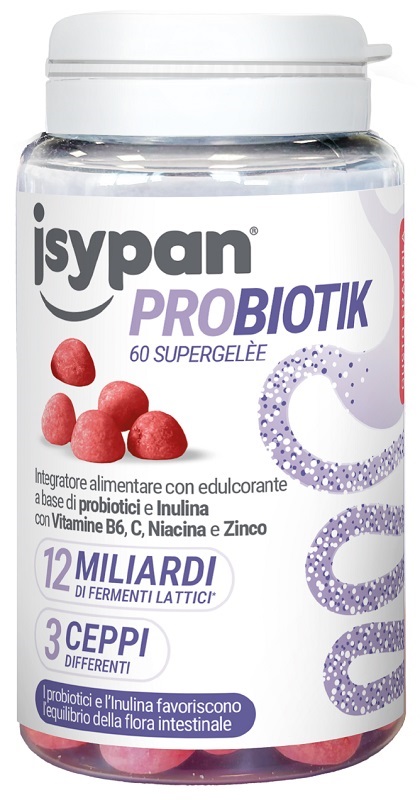 ISYPAN PROBIOTIK 60 SUPERGELEE - Farmastop
