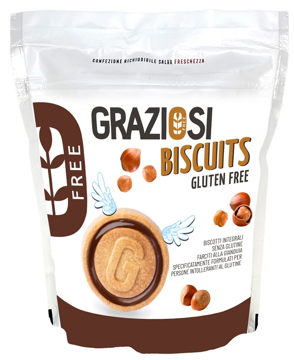 GRAZIOSI BISCUITS 180 G - Farmastop