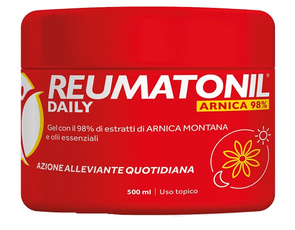 REUMATONIL DAILY ARNICA 98% GEL 500 ML - Farmastop