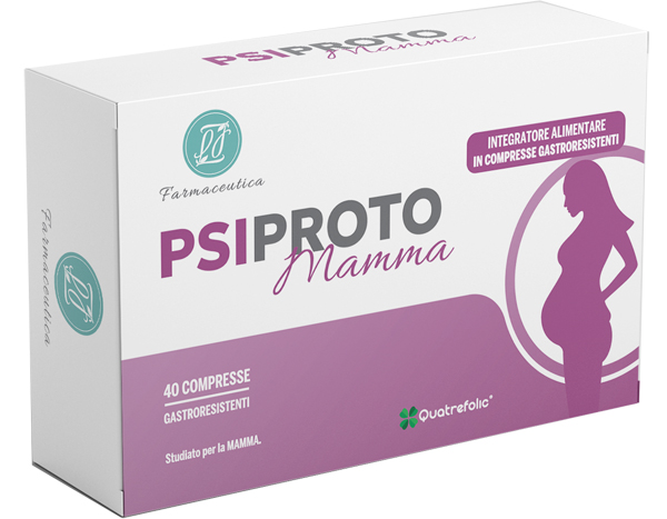 PSIPROTO MAMMA 40 COMPRESSE GASTRORESISTENTI - Farmastop