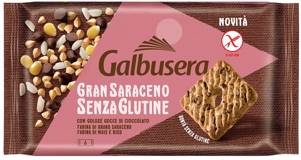 GRAN SARACENO BISCOTTO CON GOCCE DI CIOCCOLATO 260 G - Farmastop