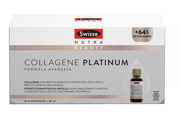 SWISSE COLLAGENE PLATINUM 10 FLACONCINI DA 30 ML - Farmastop