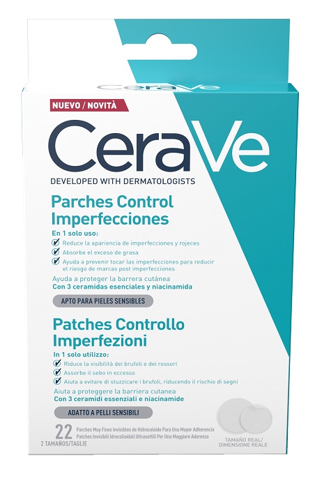 CERAVE PATCHES CONTROLLO IMPERFEZIONI 22 PEZZI - Farmastop