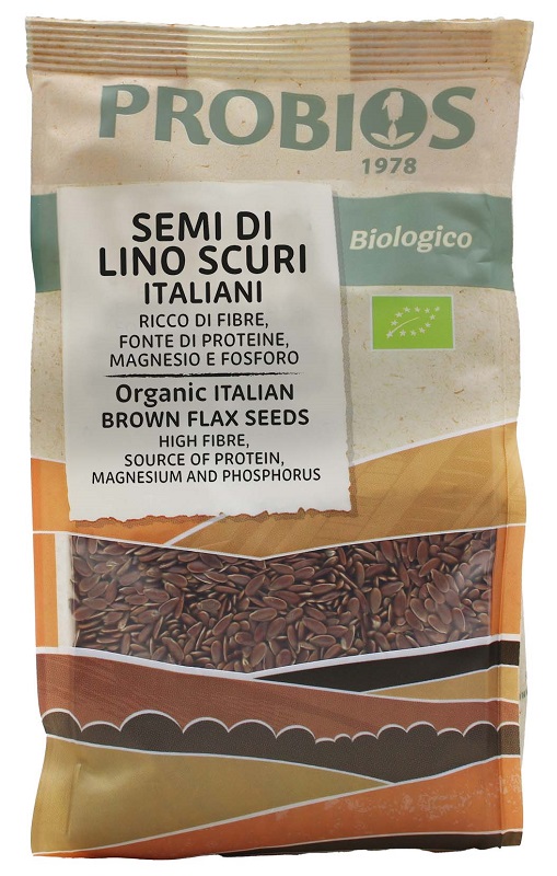 PROBIOS SEMI LINO SCURI 300 G - Farmastop