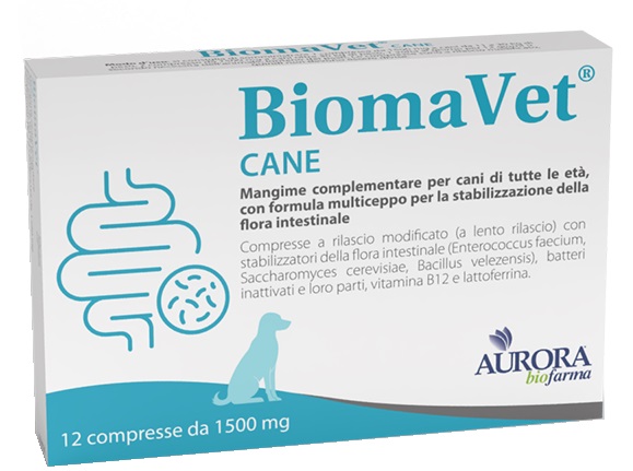BIOMAVET CANE 1500MG 12 COMPRESSE - Farmastop