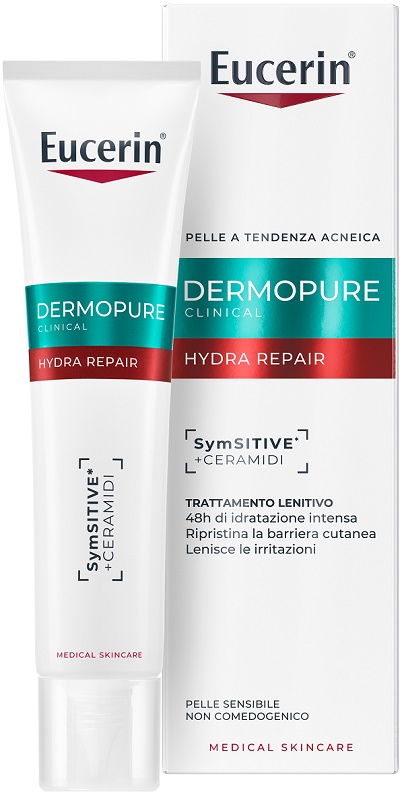 EUCERIN DERMOPURE CLINICAL TRATTAMENTO LENITIVO 40 ML - Farmastop