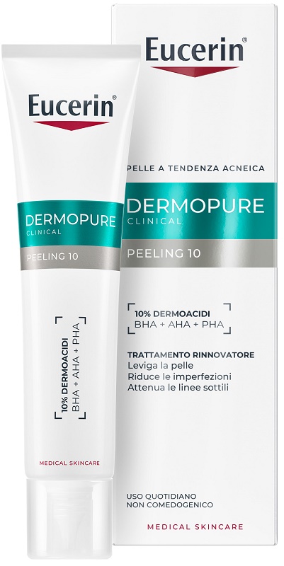 EUCERIN DERMOPURE CLINICAL TRATTAMENTO RINNOVATORE 40 ML - Farmastop