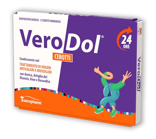 CEROTTO VERODOL 5 PEZZI - Farmastop