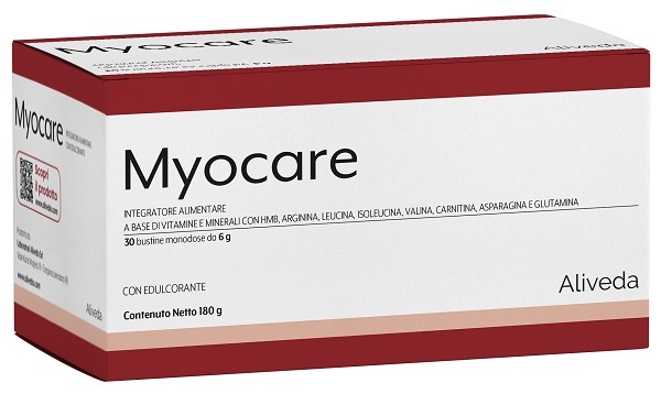 MYOCARE 30 BUSTINE MONODOSE DA 6 G - Farmastop