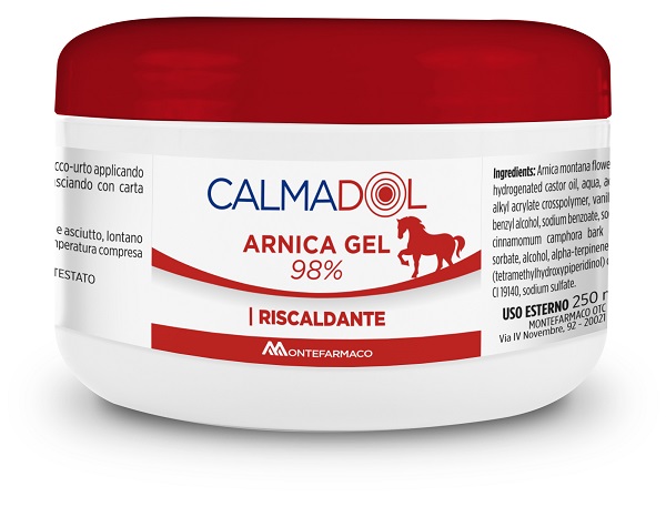 CALMADOL ARNICA GEL 98% RISCALDANTE 250 ML - Farmastop