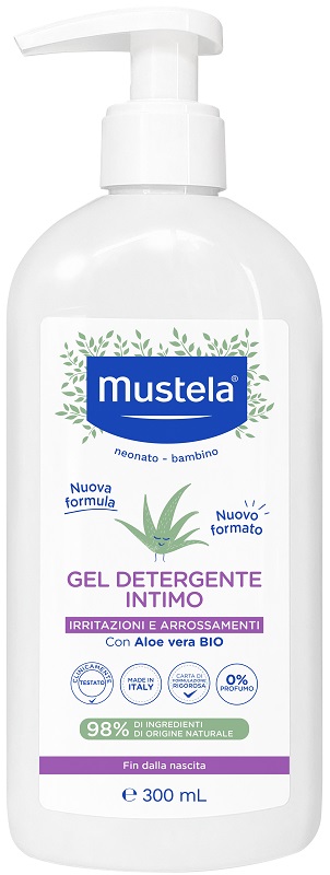 MUSTELA GEL DETERGENTE INTIMO 300 ML - Farmastop
