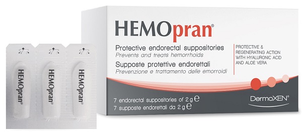 HEMOPRAN ENDORETTALI 7 SUPPOSTE 2 G - Farmastop