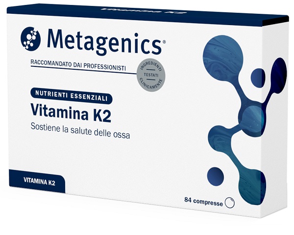 VITAMINA K2 NFID 84 COMPRESSE SENZA GLUTINE SENZA LATTOSIO - Farmastop