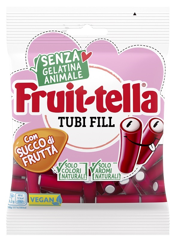 FRUITTELLA TUBI 90 G - Farmastop