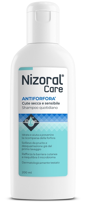 NIZORAL CARE SHAMPOO CUTE SECCA E SENSIBILE 200 ML - Farmastop