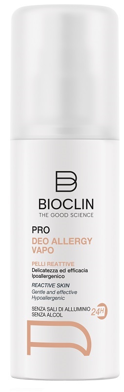 BIOCLIN DEO PRO ALLERGY VAPO 100 ML - Farmastop
