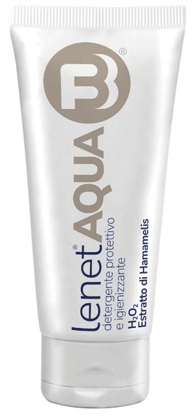 LENET AQUA DETERGENTE PROTETTIVO E IGIENIZZANTE 125 ML - Farmastop