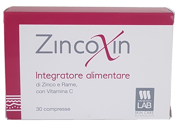 ZINCOXIN 30 COMPRESSE DA 500 MG - Farmastop
