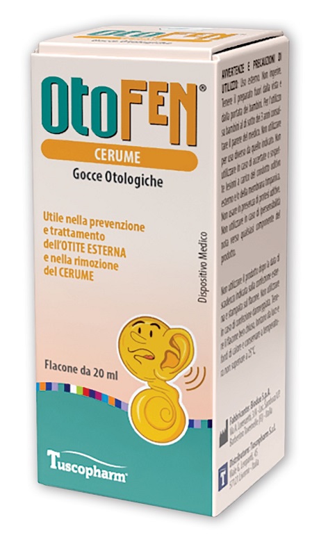 OTOFEN CERUME GOCCE OTOLOGICHE 20 ML - Farmastop