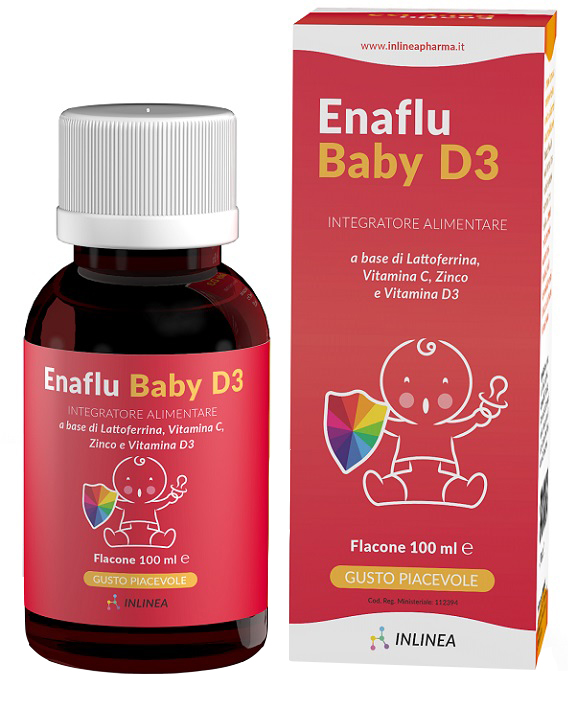 ENAFLU BABY D3 100 ML - Farmastop