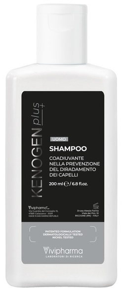 KENOGEN PLUS SHAMPOO UOMO 200 ML - Farmastop