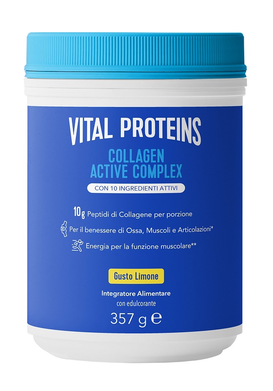 VITAL PROTEINS COLLAGEN ACTIVE COMPLEX LIMONE 357 G - Farmastop