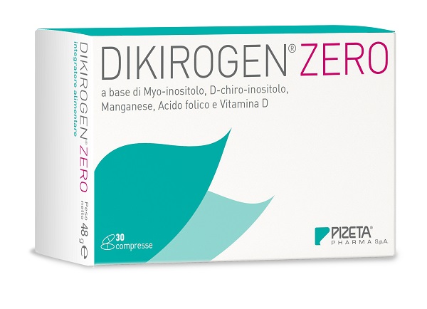 DIKIROGEN ZERO 30 COMPRESSE - Farmastop