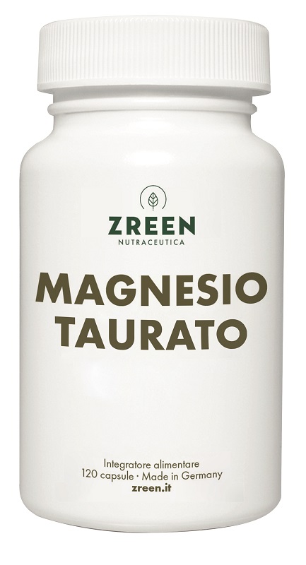 ZREEN MAGNESIO TAURATO 120 CAPSULE - Farmastop
