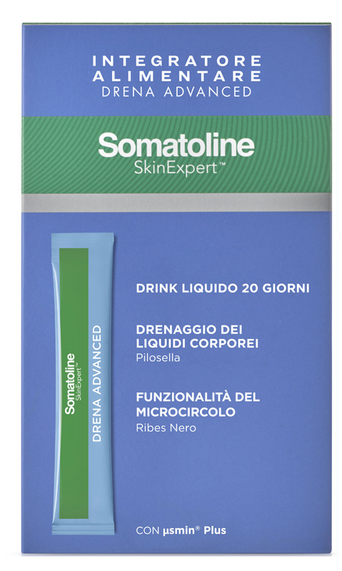 SOMATOLINE SKIN EXPERT DRENA ADVANCED 20 STICK - Farmastop