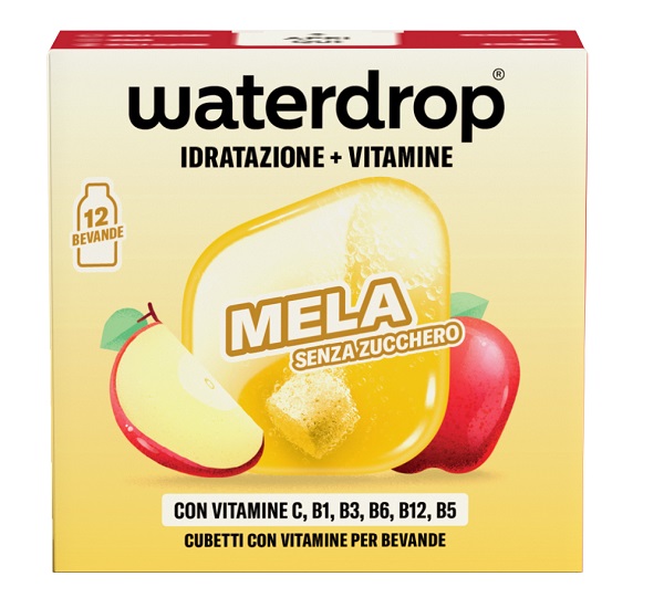 WATERDROP MICRODRINK MELA 12 CUBETTI - Farmastop