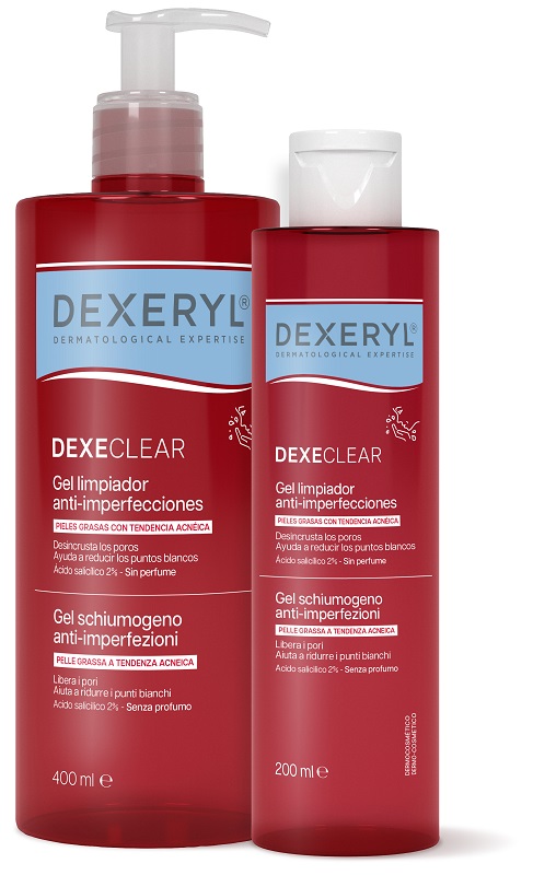 DEXECLEAR GEL SCHIUMOGENO ANTI IMPERFEZIONI 400 ML - Farmastop