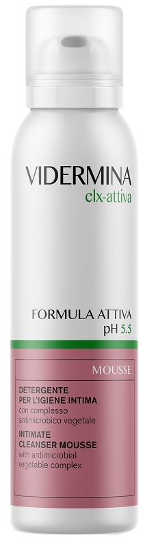 VIDERMINA CLX-ATTIVA MOUSSE 150 ML NUOVA FORMULA - Farmastop