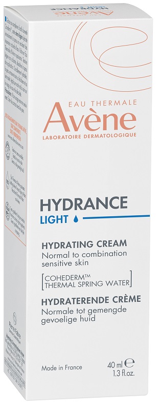 AVENE HYDRANCE CREMA LEGGERA 40 ML - Farmastop
