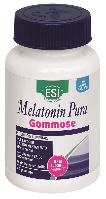 ESI MELATONIN PURA 60 GOMMOSE - Farmastop