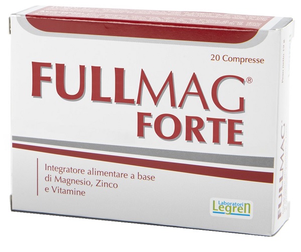 FULLMAG FORTE 20 COMPRESSE - Farmastop
