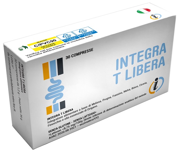 INTEGRA T LIBERA 30 COMPRESSE - Farmastop