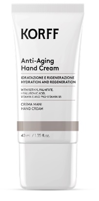 KORFF ANTI-AGING HAND CREAM 40 ML - Farmastop