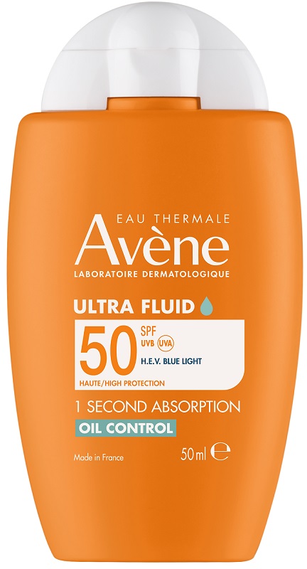 AVENE SOL ULTRA FLUID OIL CONTROL 50 ML - Farmastop