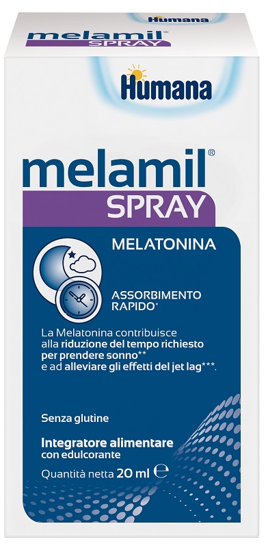 MELAMIL SPRAY HUMANA 20 ML - Farmastop