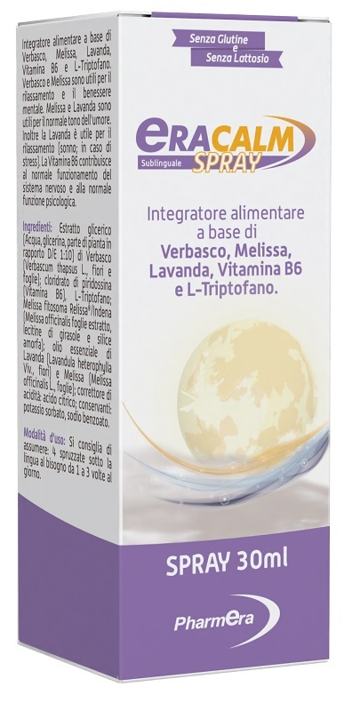 ERACALM SPRAY SUBLINGUALE 30 ML - Farmastop