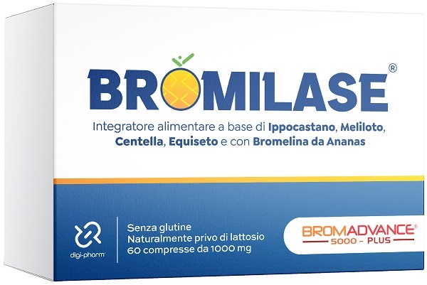 BROMILASE 60 COMPRESSE - Farmastop