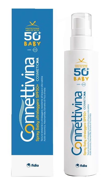 CONNETTIVINA SPRAY BABY ULTRALEGGERO SPF50+ 180 ML - Farmastop
