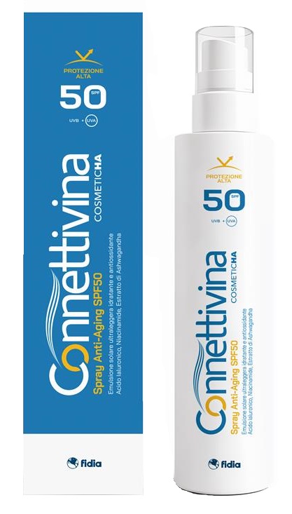 CONNETTIVINA SPRAY ANTI AGING SPF50 180 ML - Farmastop