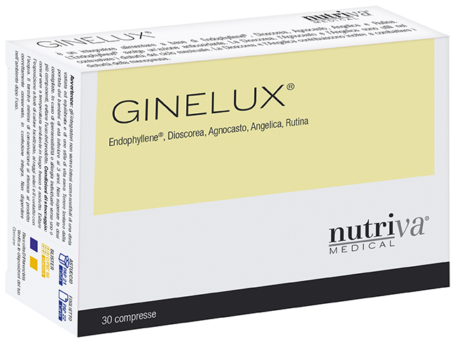 GINELUX 30 COMPRESSE - Farmastop