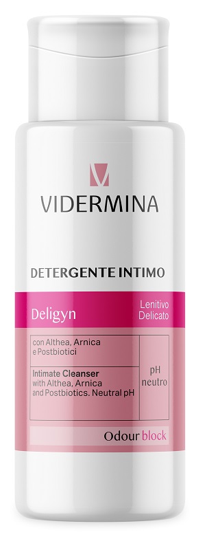 VIDERMINA DELIGYN DETERGENTE 300 ML NUOVA FORMULA - Farmastop