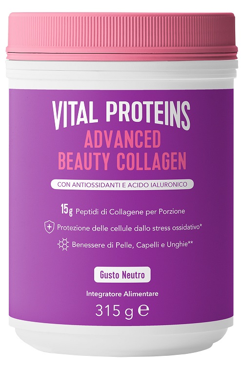 VITAL PROTEINS ADVANCED BEAUTY COLLAGEN 315 G - Farmastop