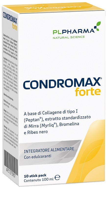 CONDROMAX FORTE 10 BUSTINE - Farmastop