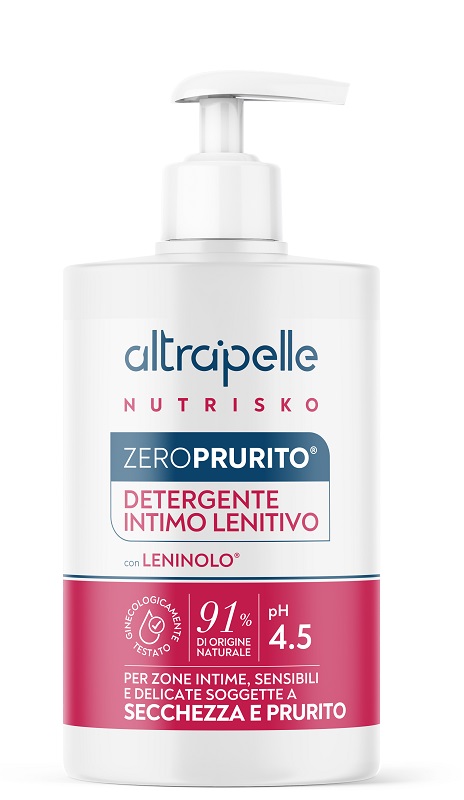 ALTRAPELLE NUTRISKO ZEROPRURITO DETERGENTE INTIMO 200 ML - Farmastop